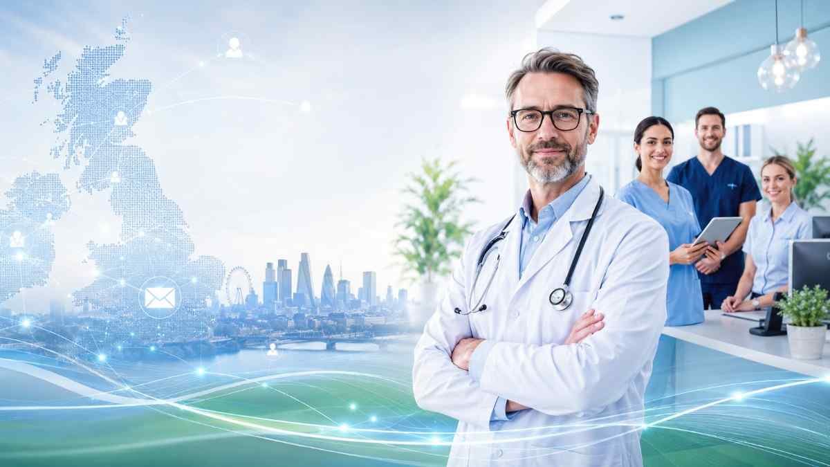 UK General Practitioners Email List for GP practice contacts and healthcare B2B outreach